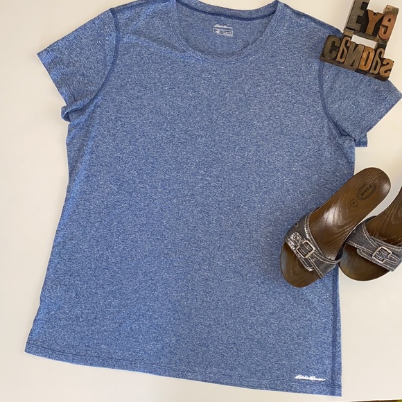 🚶‍♀️EDDIE BAUER ‘Resolution’ S/S T-Shirt - Picture 4 of 10